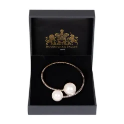 Clearance Double Pearl Crystal Bracelet Bracelets
