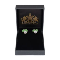 Outlet Floral Stud Earrings Earrings