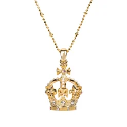 Best Gold Crown Necklace Necklaces