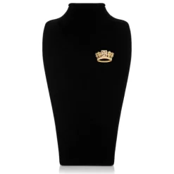 Online Gold Diadem Crown Brooch Brooches