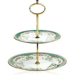 New Great Exhibition 2 Tier Cake Stand Afternoon Tea