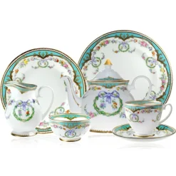 New Great Exhibition 2 Tier Cake Stand Afternoon Tea