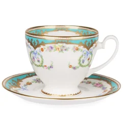 Online Great Exhibition Teacup And Saucer Afternoon Tea