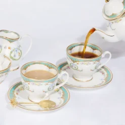 Online Great Exhibition Teacup And Saucer Afternoon Tea