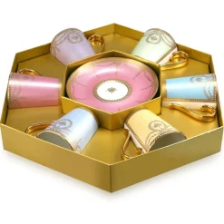 Best Imperial Russian Coffee Cup And Saucer Set Cups & Saucers