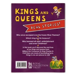 Clearance Kings & Queens: Real Stories! Children'S Books