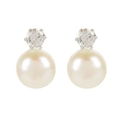 Large Pearl Earrings Earrings