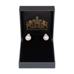 Large Pearl Earrings Earrings