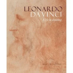 Leonardo Da Vinci: A Life In Drawing Paperback Royal Collection Publications