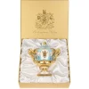 Online Limited Edition Coat Of Arms Gadroon Vase Coat Of Arms
