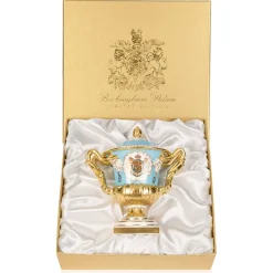 Online Limited Edition Coat Of Arms Gadroon Vase Coat Of Arms