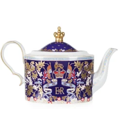Hot Longest Reigning Monarch 6 Cup Teapot Teapots