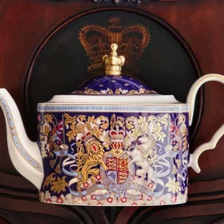 Hot Longest Reigning Monarch 6 Cup Teapot Teapots