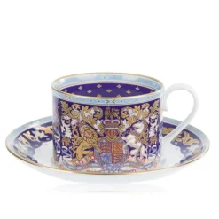 Discount Longest Reigning Monarch Teacup And Saucer Afternoon Tea