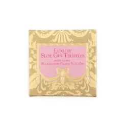 Outlet Luxury Sloe Gin Truffle Box Confectionery & Chocolates