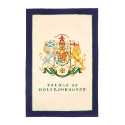 Hot Palace Of Holyroodhouse Crest Tea Towel Home Linens