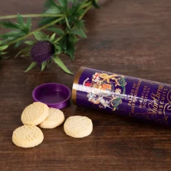 Palace Of Holyroodhouse Miniature Shortbread Tube Afternoon Tea