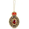 Clearance Palace Of Holyroodhouse Red Jewel Decoration Decorations