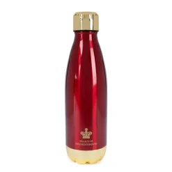 Clearance Palace Of Holyroodhouse Red Metal Water Bottle Picnics