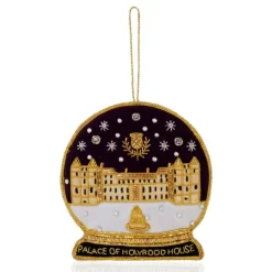 New Palace Of Holyroodhouse Snow Globe Decoration Decorations