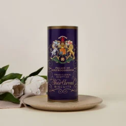 Hot Palace Of Holyroodhouse Shortbread Tube Biscuits