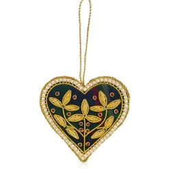 Online Palace Of Holyroodhouse Tartan Heart Decoration Decorations