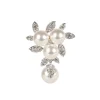 Pearl Drop Brooch Brooches