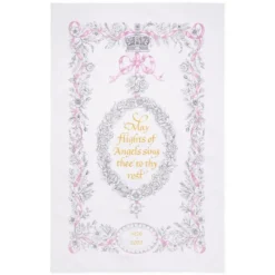 Clearance Queen Elizabeth Ii Commemorative Tea Towel Queen Elizabeth Ii Commemorative Range