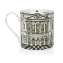 Discount Queen Mary'S Dolls' House Coffee Mug Tankards & Mugs