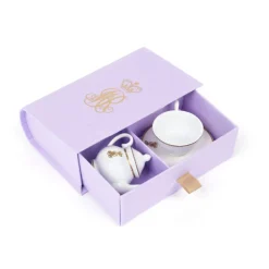 Best Queen Mary'S Dolls' House Miniature Set Cups & Saucers