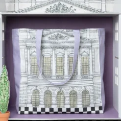 Clearance Queen Mary'S Dolls' House Reversible Tote Bag Bags