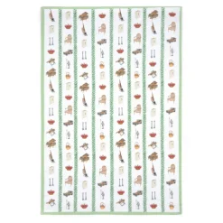 Discount Queen Mary'S Dolls' House Tea Towel Home Linens