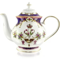 Clearance Queen Victoria 4 Cup Teapot Afternoon Tea
