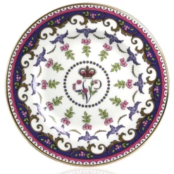 Clearance Queen Victoria Side Plate Afternoon Tea