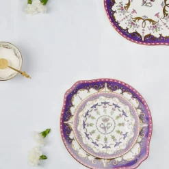 Clearance Queen Victoria Side Plate Afternoon Tea