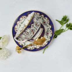 Sale Queen Victoria Teacup And Saucer Afternoon Tea