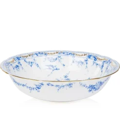 New Royal Birdsong Gilded Bowl Plates & Bowls