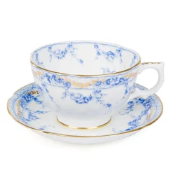 Royal Birdsong Gilded Breakfast Cup And Saucer Royal Birdsong