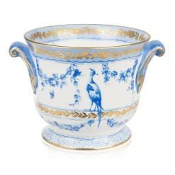 Outlet Royal Birdsong Gilded Cachepot Royal Birdsong