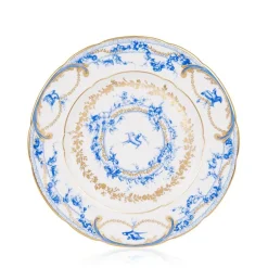 Hot Royal Birdsong Gilded Side Plate Afternoon Tea