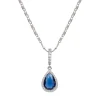 Clearance Sapphire Pendant Necklaces
