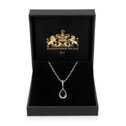 Clearance Sapphire Pendant Necklaces