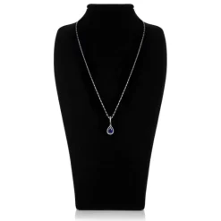 Clearance Sapphire Pendant Necklaces