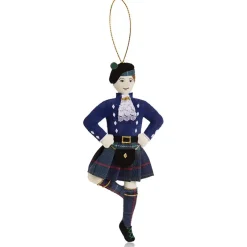 Online Scottish Highland Boy Dancer Decoration Decorations