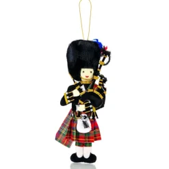 New Scottish Piper Decoration Decorations