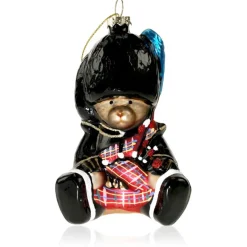 Hot Scottish Piper Glass Ornament Decorations