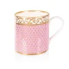 Sevres Pink Coffee Mug Tankards & Mugs