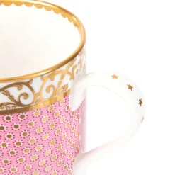 Sevres Pink Coffee Mug Tankards & Mugs