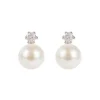 Sale Small Pearl Earrings Earrings