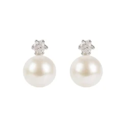 Sale Small Pearl Earrings Earrings